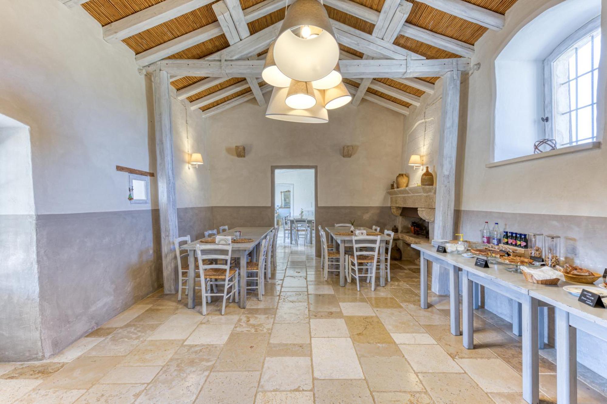 Biomasseria Santa Lucia Alessano Exteriér fotografie