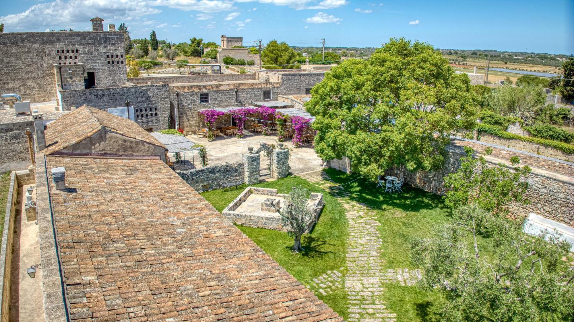 Biomasseria Santa Lucia Alessano Exteriér fotografie