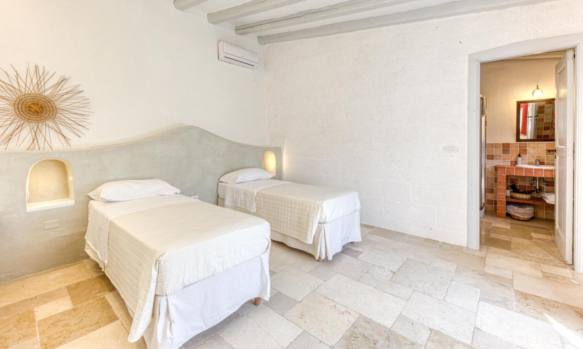 Biomasseria Santa Lucia Alessano Pokoj fotografie