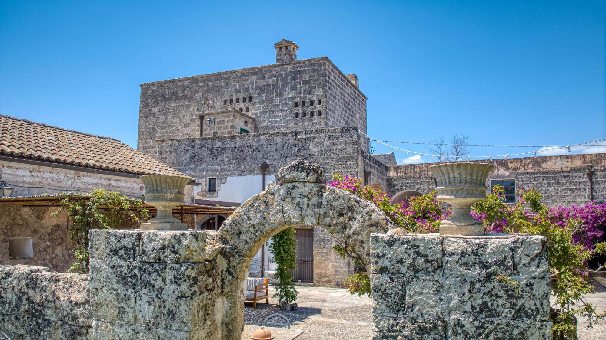Biomasseria Santa Lucia Alessano Exteriér fotografie