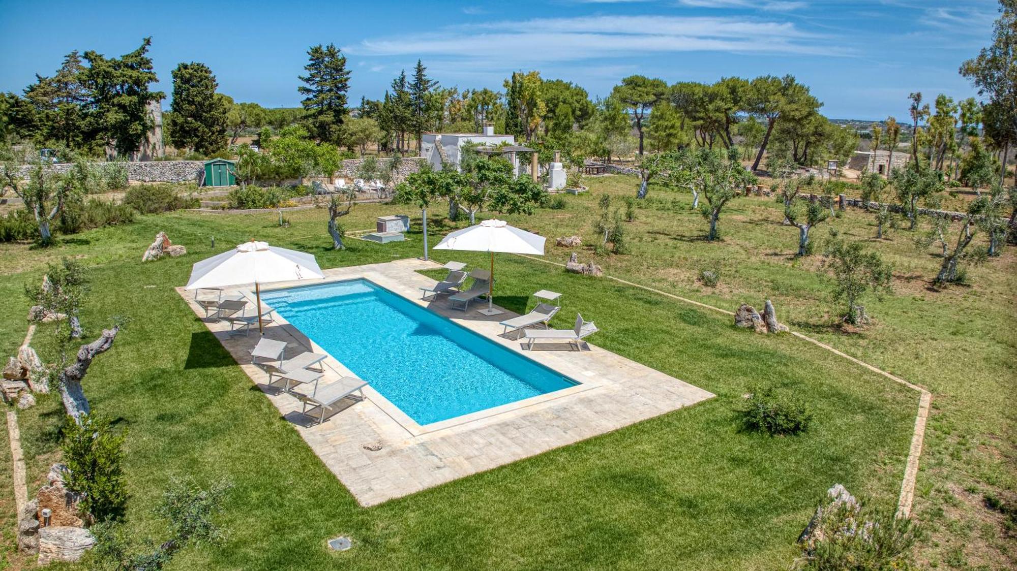 Biomasseria Santa Lucia Alessano Exteriér fotografie