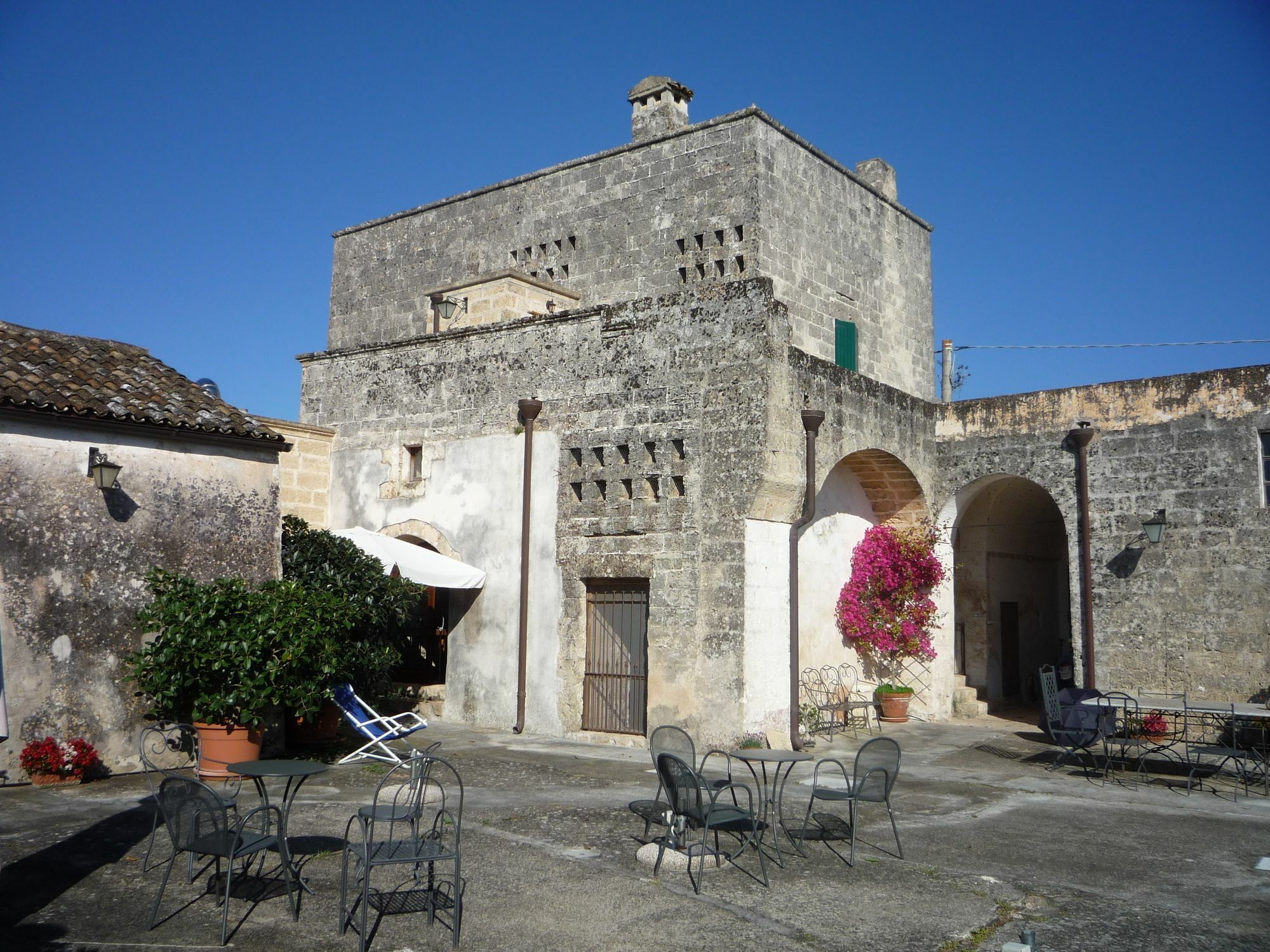 Biomasseria Santa Lucia Alessano Exteriér fotografie